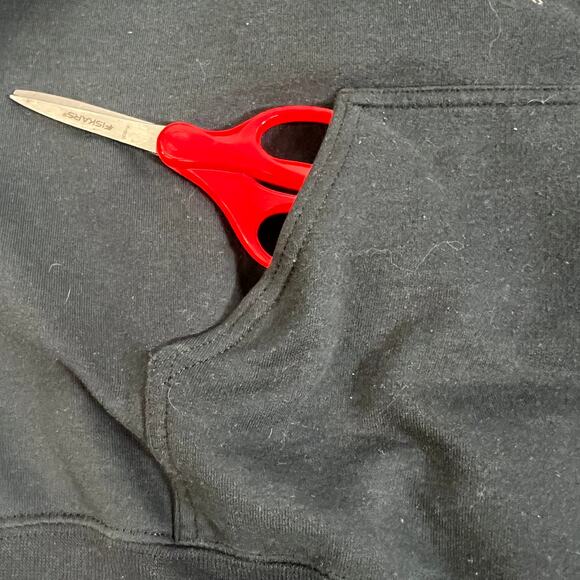 Sons Of Anarchy Hoodie Black OG Gilden‎ Heavy Blend L - Picture 10 of 16